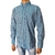 CAMISA MASCULINA MANGA LONGA TEXAS HEAD - XADREZ AZUL