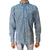 CAMISA MASCULINA MANGA LONGA TEXAS HEAD - XADREZ AZUL na internet