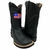 BOTA TEXANA MOIADEIROS - COURO CABEÇA PRETA 1893 - Rodeio Shop Moda Country | Sua Loja Country 24 horas