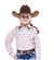 Camisa Infantil Feminina Zenz Western Kids Wynn