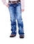 Calça Jeans Feminina Zenz Western Kids M&M's