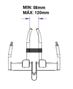 SUPORTE GARMIN EDGE - ENTRE CLIPS BIKE TT - loja online