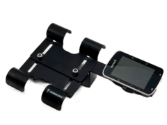 Imagem do KIT FRONT/BACK- SUPORTE GARMIN EDGE + SUPORTE CARAMANHOLA CLIP TT