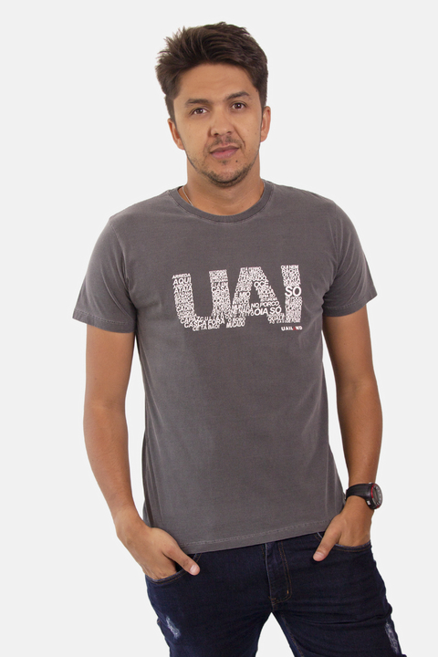 Uai& Trem& Bão& Sô - Camiseta - UseMineirês