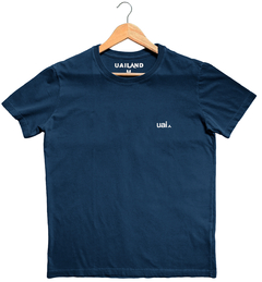 Camiseta unissex UAI - alto relevo| cor Azul Marinho-