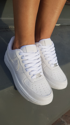 Zapatillas AIR FORCE blanco