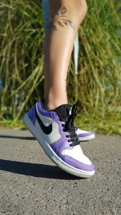 JORDAN LOW violeta Comprar en Xiomara Calzados