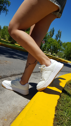 Zapatillas TINA blanco - tienda online