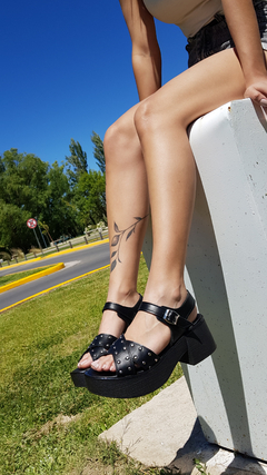 Sandalias XANA negro - comprar online