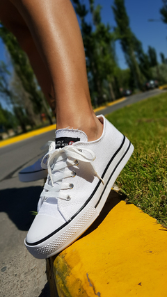 Zapatillas LONA blanco