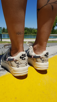 Beige air force cheap
