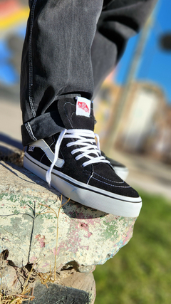 Vans Bota OLD SKOOL negro HOMBRE - tienda online