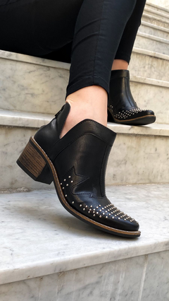 Botas texanas STAR negro