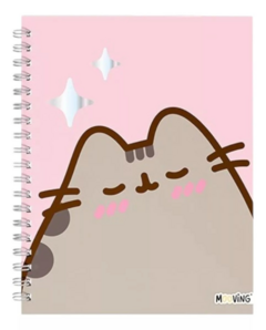 Cuaderno A5 PUSHEEN - MOOVING - 7798302935702 - comprar online