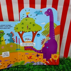 Libro La tierra de los Dinosaurios de Latinbooks - tienda online