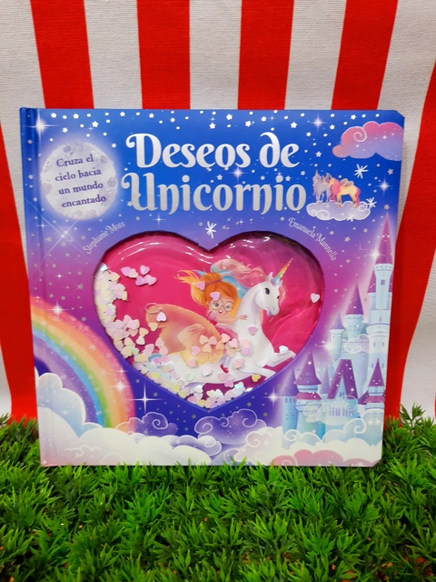 Libro Deseos de unicornio, Colección Destellos Mágicos de Latinbooks