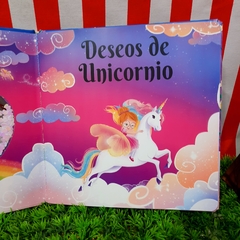 Libro Deseos de unicornio, Colección Destellos Mágicos de Latinbooks en internet