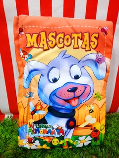 Mi libro Almohadita "Mascotas" de Latinbooks (2089) - comprar online