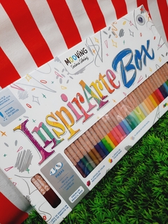 Lapices de Colores INSPIRARTE x 40 piezas de Mooving - comprar online