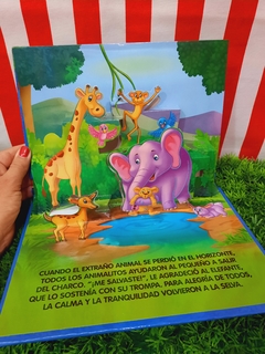 Libro Peligro en la Jungla, Coleccion Aventuras Animales de Latinbooks en internet