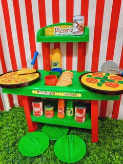 Pizzeria Petit Gourmet de Lionels Toys en internet