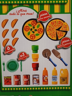 Pizzeria Petit Gourmet de Lionels Toys - Libreria Pincelada