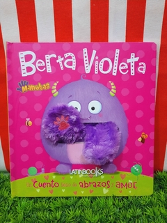 Libro de cuentos, BERTA VIOLETA, Coleccion Manotas de Latinbooks