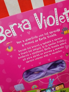 Libro de cuentos, BERTA VIOLETA, Coleccion Manotas de Latinbooks