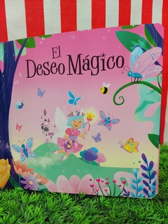 Libro El Deseo Mágico, Colección Destellos Mágicos de Latinbooks en internet