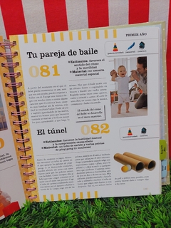 Libro 365 Actividades para desarrollar la Inteligencia de tu bebe de Lexus - tienda online