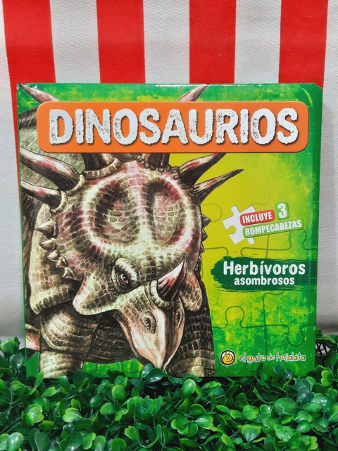 Libro Dinosaurios, Herbívoros Asombrosos de GUADAL