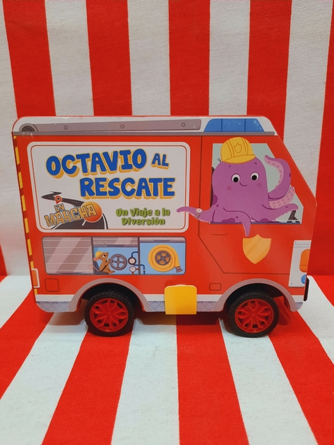 Octavio al rescate, un viaje a la diversion - Coleccion En marcha de Latinbooks