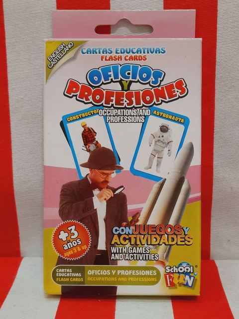 Cartas infantiles: Oficios y profesiones de School FUN