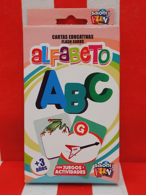 Cartas Infantiles: Alfabeto ABC de School FUN