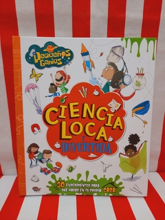 Libro Ciencia Loca y Divertida de Latinbooks (3190) - comprar online