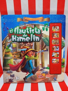 Libro El Flautista de Hamelin. Coleccion Audicuentos de Latinbooks