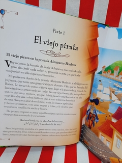 Libro La Isla del Tesoro de Lexus - Libreria Pincelada