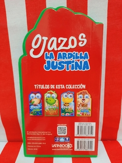 Libro "La ardilla Justina". Coleccion Ojazos de Latinbooks (1838) - tienda online