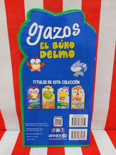 Libro "El buho Delmo". Coleccion Ojazos de Latinbooks - Libreria Pincelada
