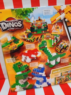 Blocky Dinosaurios x 150 piezas de Rasti (017637)