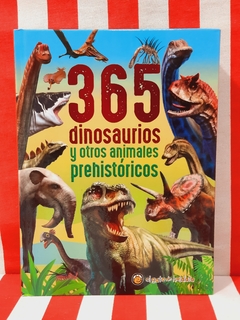 Libro 365 Dinosaurios y Otros Animales Prehistóricos de Guadal (2853)