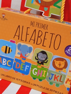 Mi Primer Alfabeto, Libro y Puzzle de Manolito - tienda online