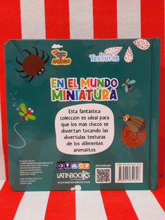 Libro En el mundo miniatura, Coleccion Toco y Aprendo de Latinbooks