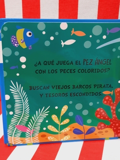 Libro En lo profundo del OCEANO, Coleccion Toco y Aprendo de Latinbooks - comprar online
