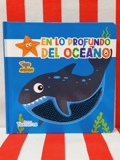 Libro En lo profundo del OCEANO, Coleccion Toco y Aprendo de Latinbooks