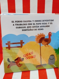 Libro La Granja Animales Trabajadores de Guadal (2734) en internet