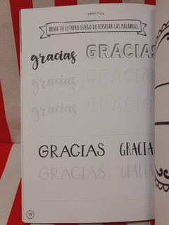 Libro de Lettering de Guadal (2501) - Libreria Pincelada