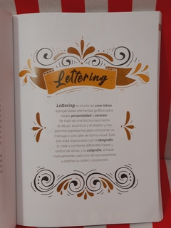 Libro Lettering Paso a Paso de Guadal (2770) - tienda online