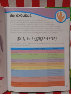 Libro Aprendo de Mis Errores, Coleccion Emociones de Editorial M4