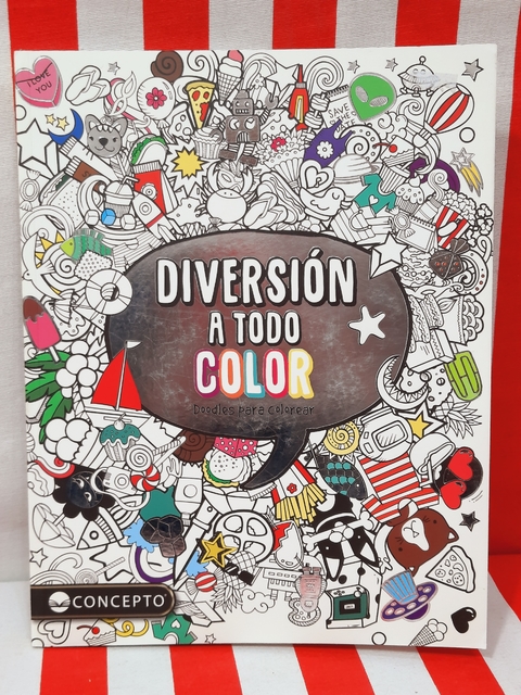 Libro Diversión a todo color, Coleccion Colores y emociones de Latinbooks